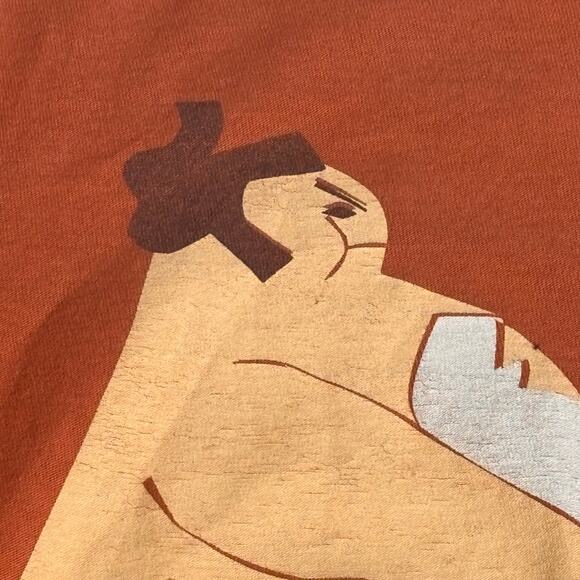 Tea Collection Kids Long Sleeve Graphic Tees Sumo Wrestler Panther Bundle 10 - Picture 5 of 6